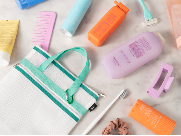 shower totes