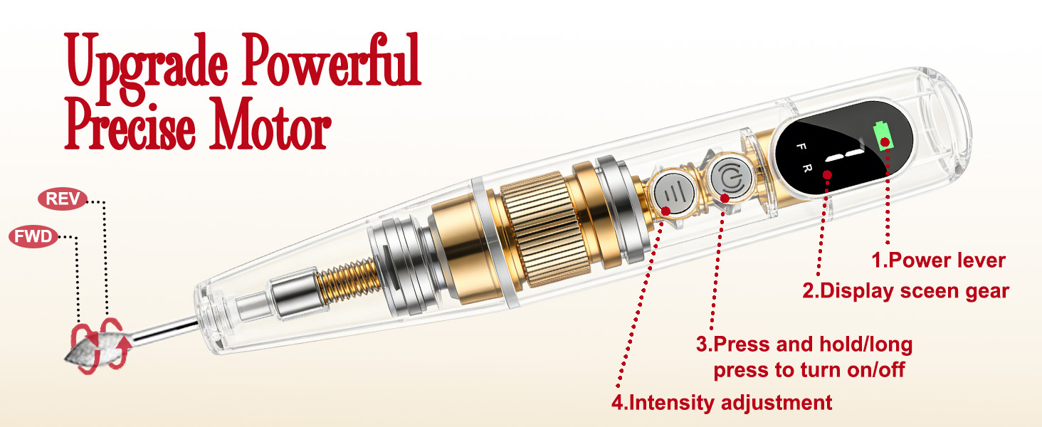 Upgrade Powerful Precise Motor