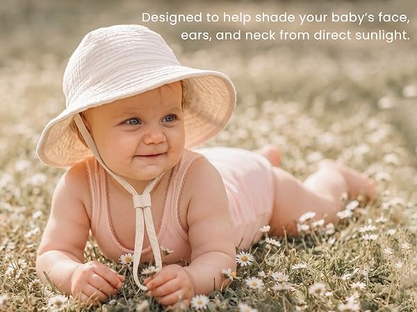 baby sun hat