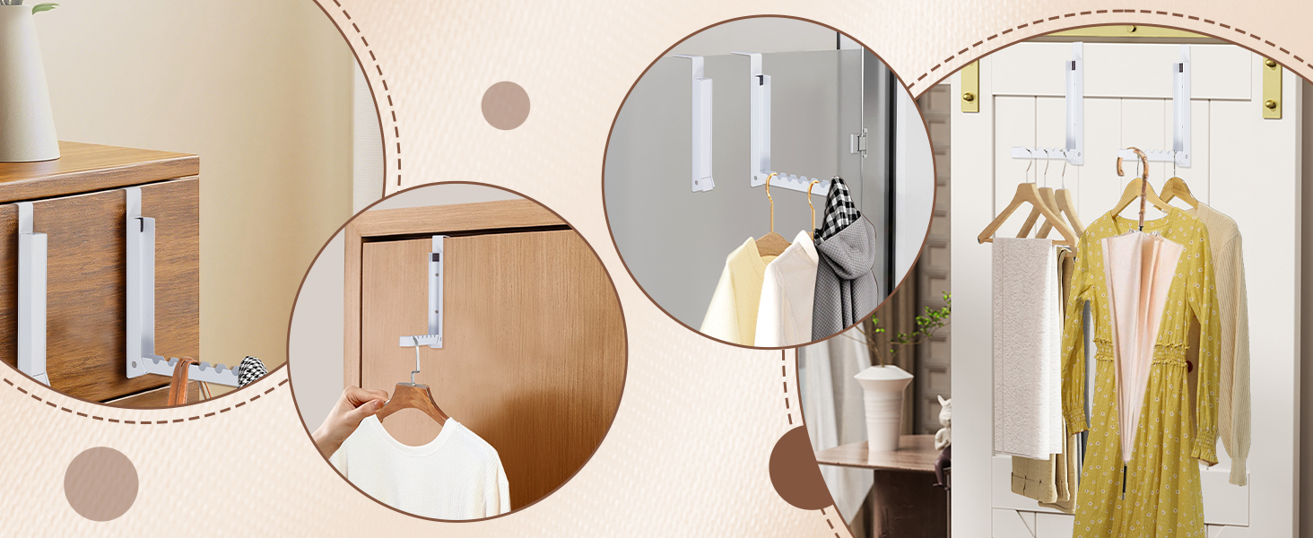 Overdoor Hanger Hooks