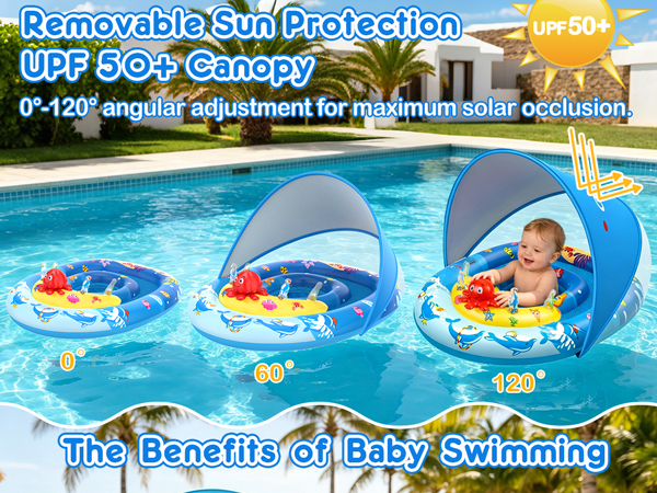 baby pool float 6-12 months