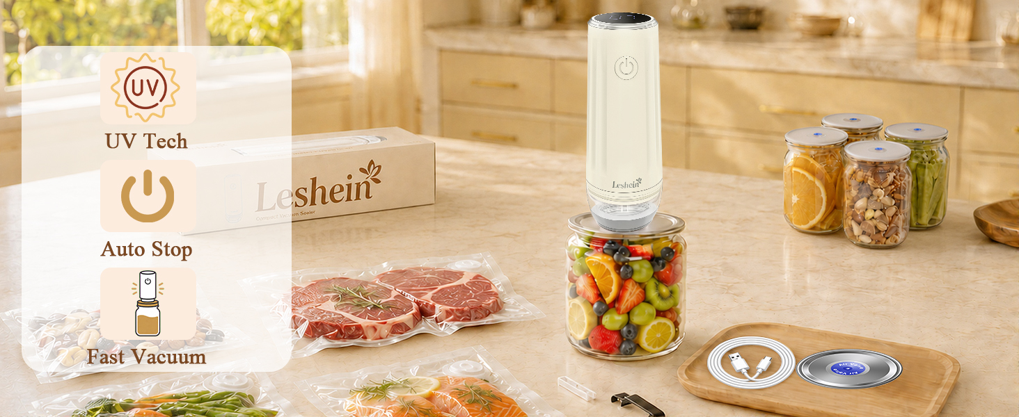 mason jar vacuum sealer