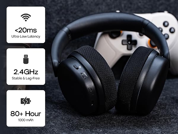 wireless gaming headset