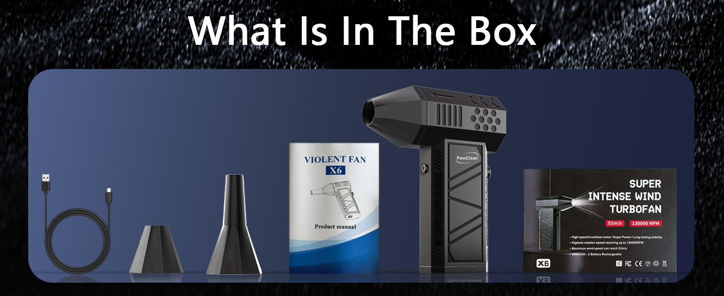 Powerful Turbo Fan
