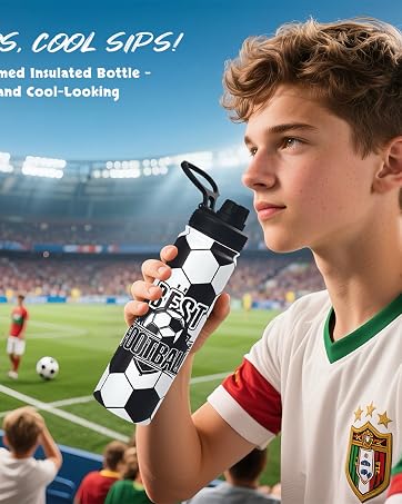 sport water bottle