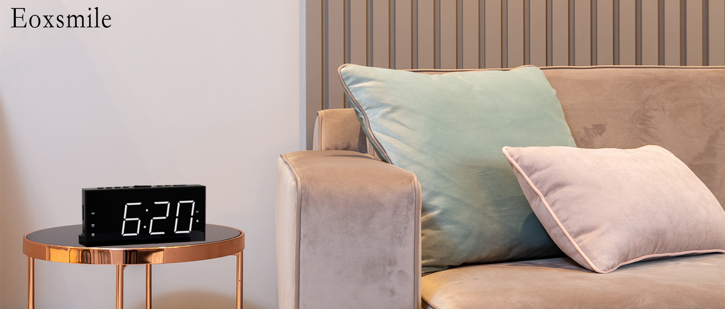 digital clock large display