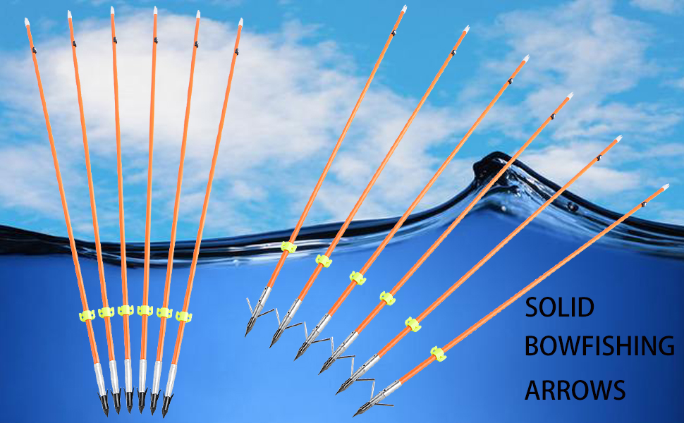 bowfishing arrows