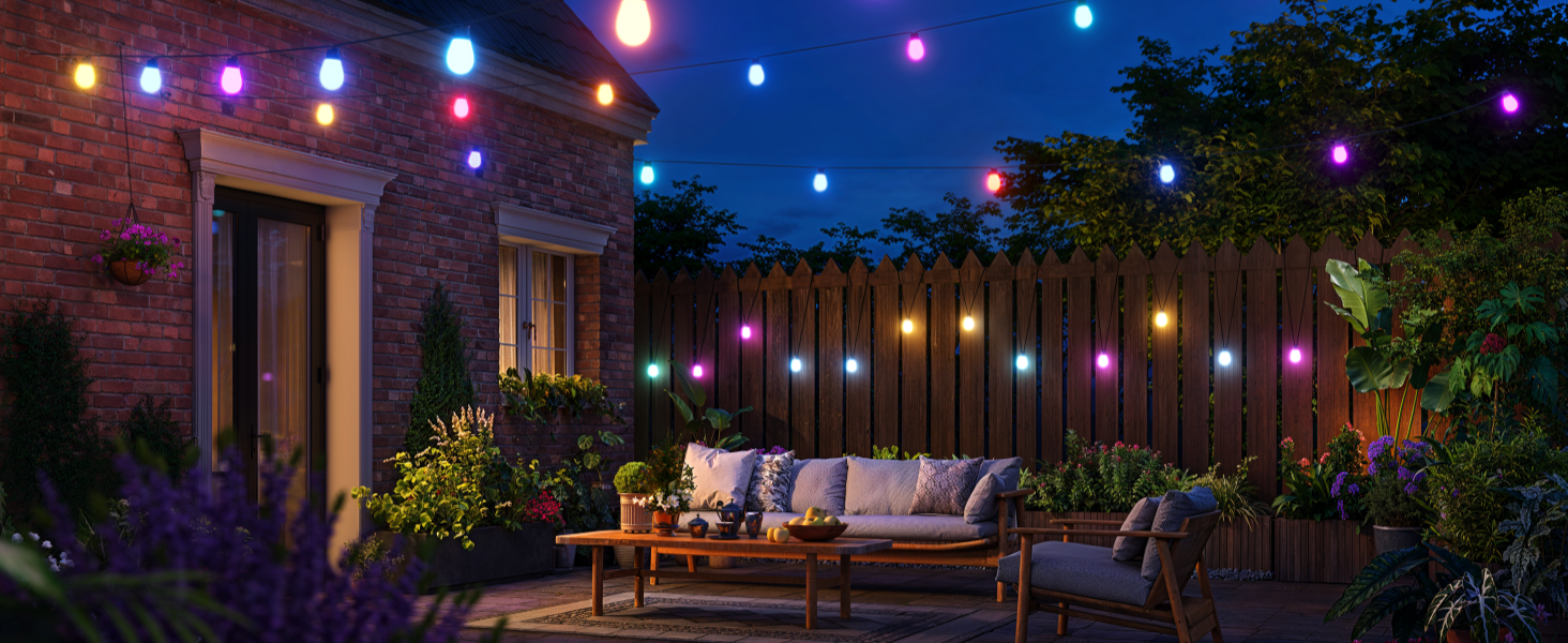 Outdoor String Lights
