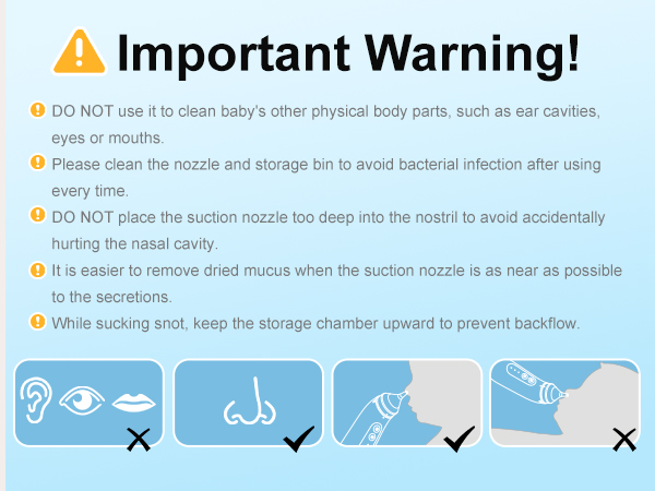 Nasal Aspirator for Baby
