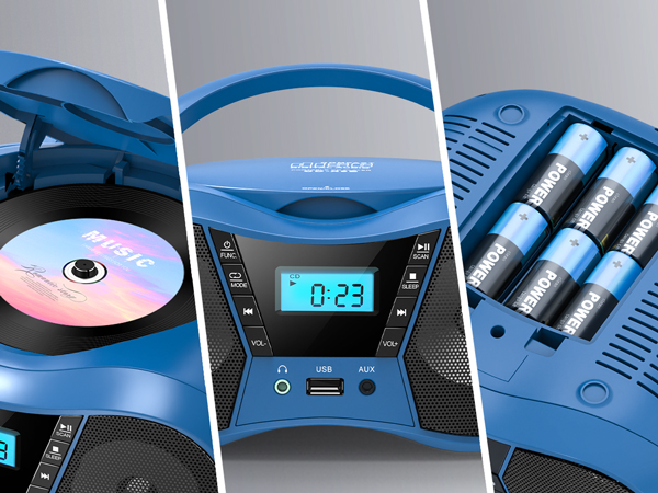 portable cd players with usb