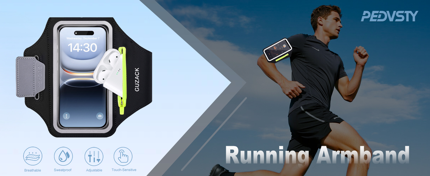 running armband
