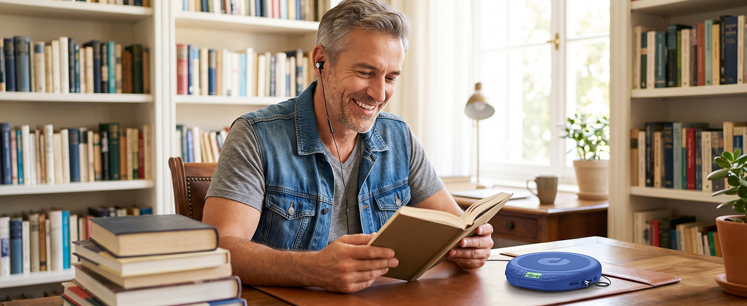 CD Player for Reading