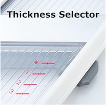 thickness selector