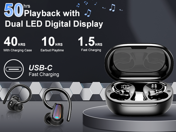 Bluetooth Headphones Sport