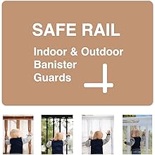 Roving Cove banister guard for baby safety