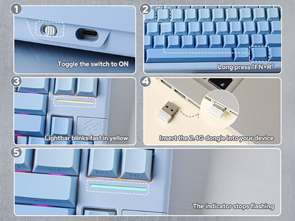 HI75 gaming keyboard