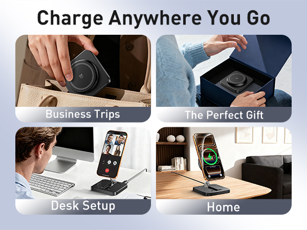 Charge Anywhere You Go
