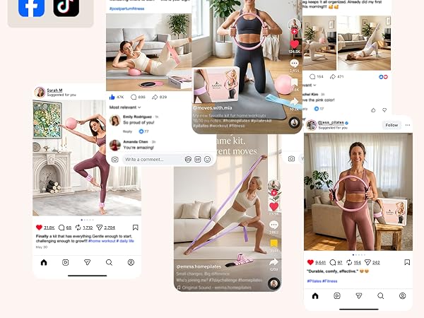 pilates kit for home workouts