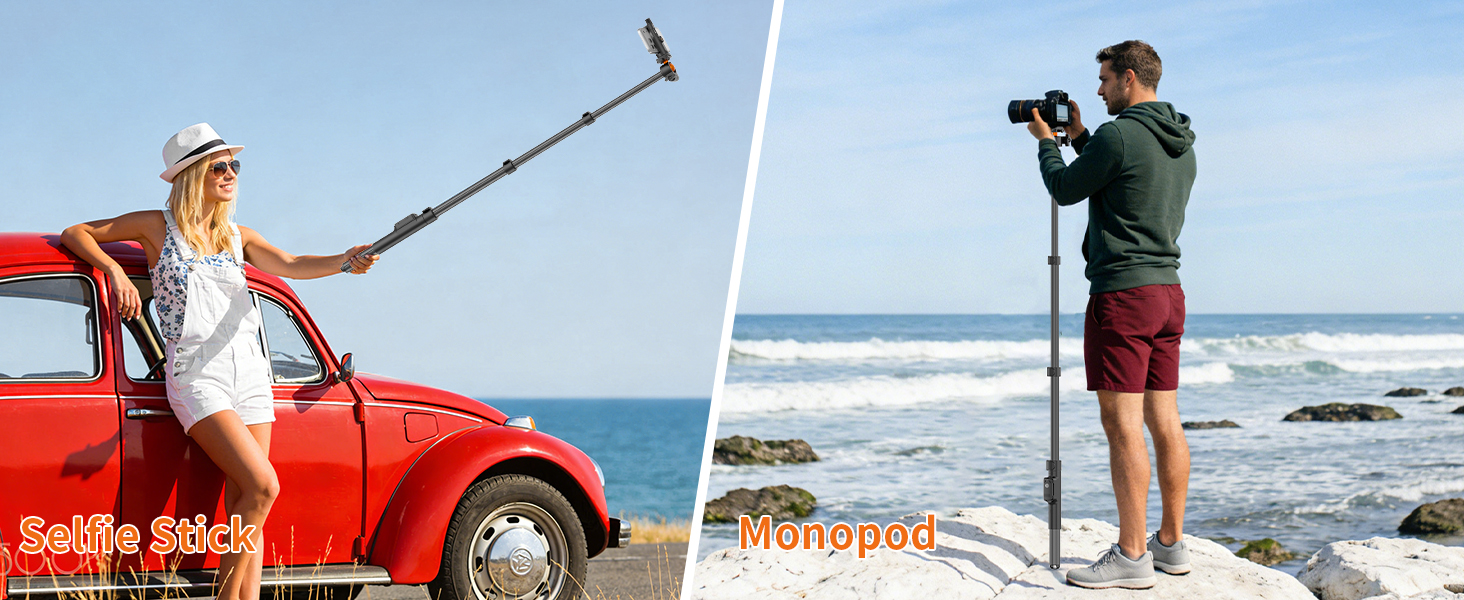 Selfie Stick & Monopod