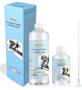 NetLea 21.9oz 100% Pure Silicone Treadmill Belt Lubricant16.9fl.oz+5 fl.oz Bottle - High Temp Res...