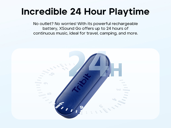 Tribit XSound Go-BTS20-08