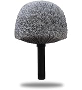 Tockrop Cobweb Duster Head Brush - High Efficiency Twist-On Spider Web Brush for Indoor & Outdoor...