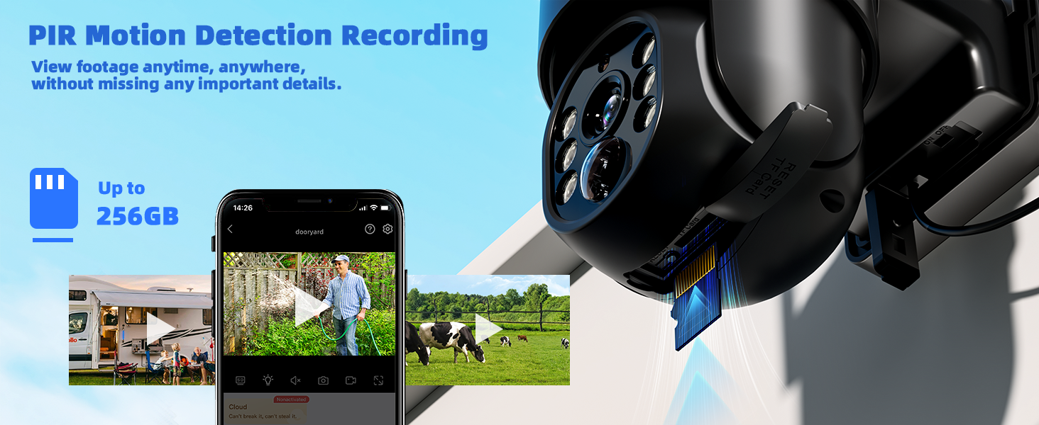 Security Camera Wireless Outdoor