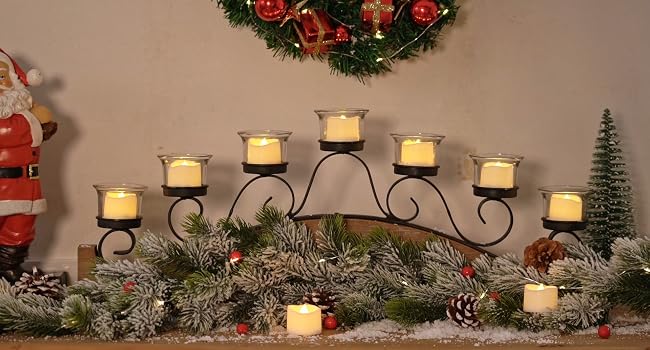 christmas tea light candles