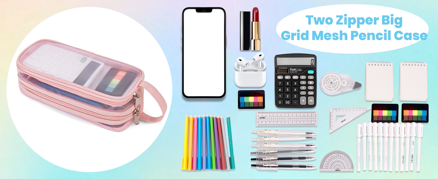 large pencil pouch