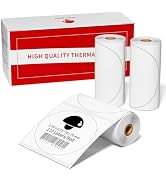 Phomemo Circle Label for M220/M221/M250/M200 Label Maker, 2.75"x2.75"(70x70mm) Round Thermal Labe...