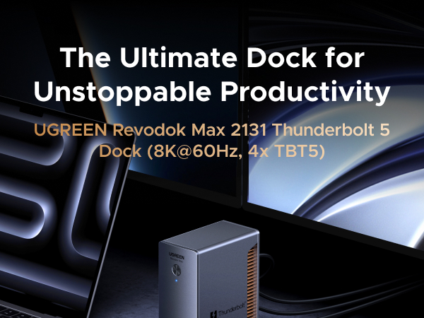 ugreen thunderbolt 5 dock