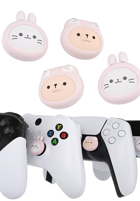 Cute Thumb Grip Caps