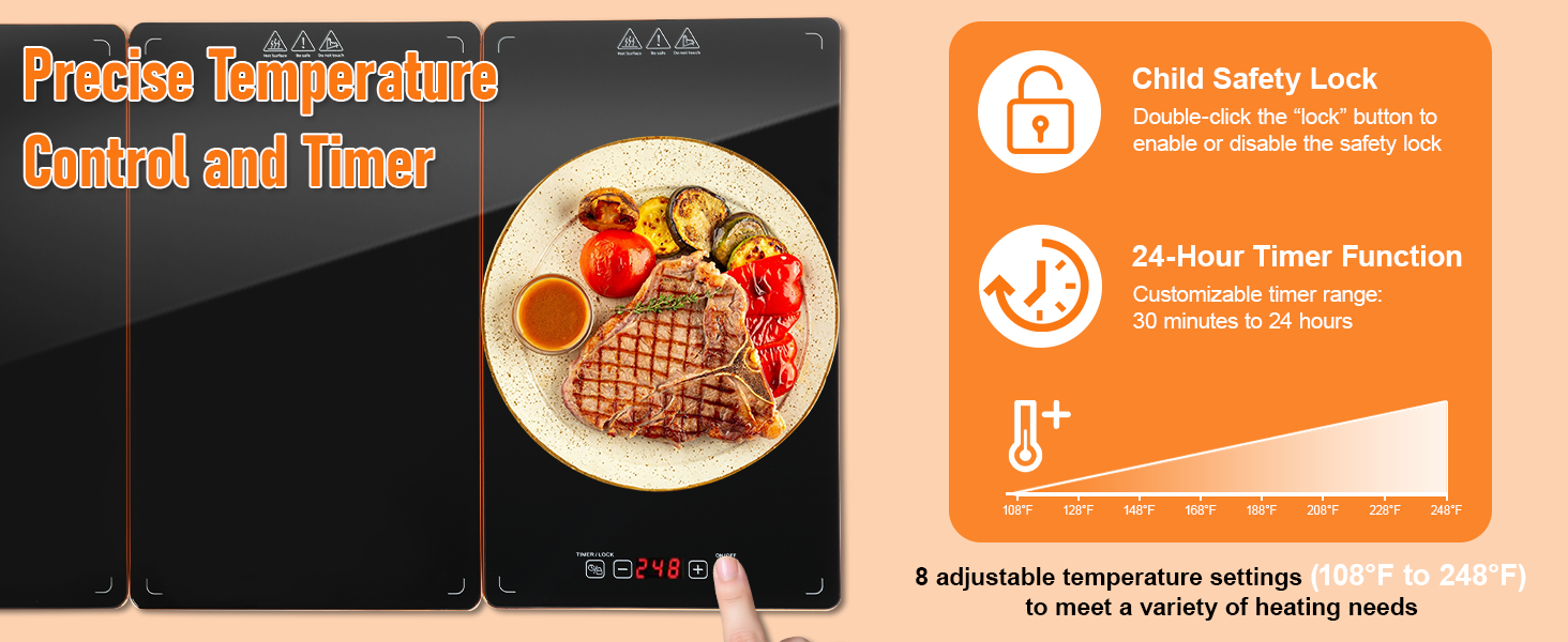 food warming trays