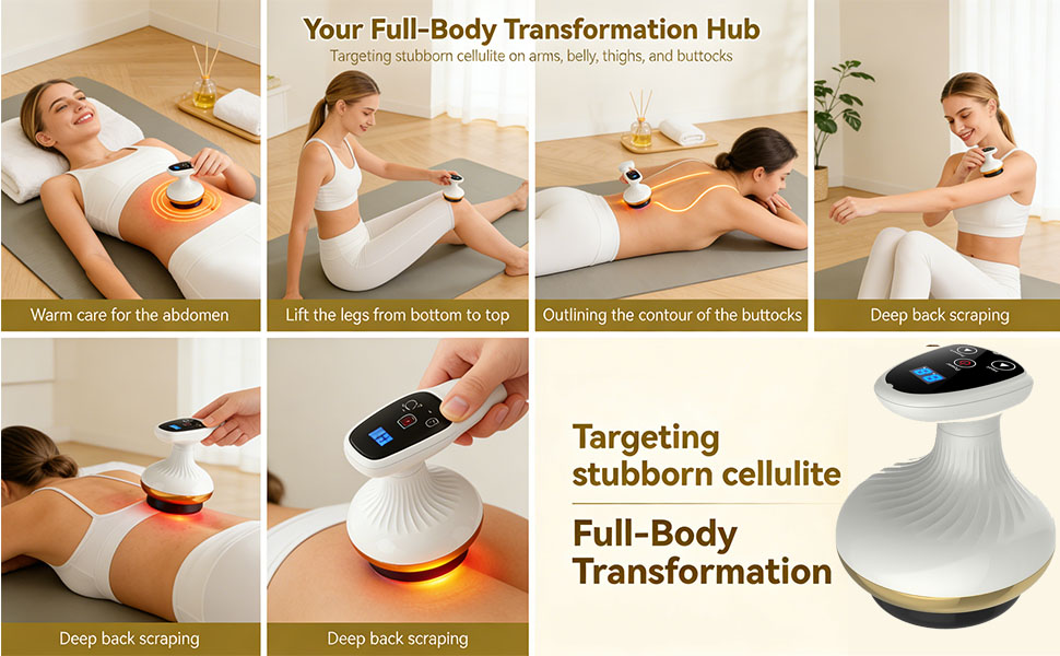 Cellulite Remover & Cellulite Massager Tool