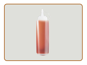 Condiment Squeeze Bottles