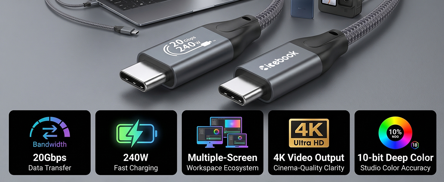 usb c to usb c video cable