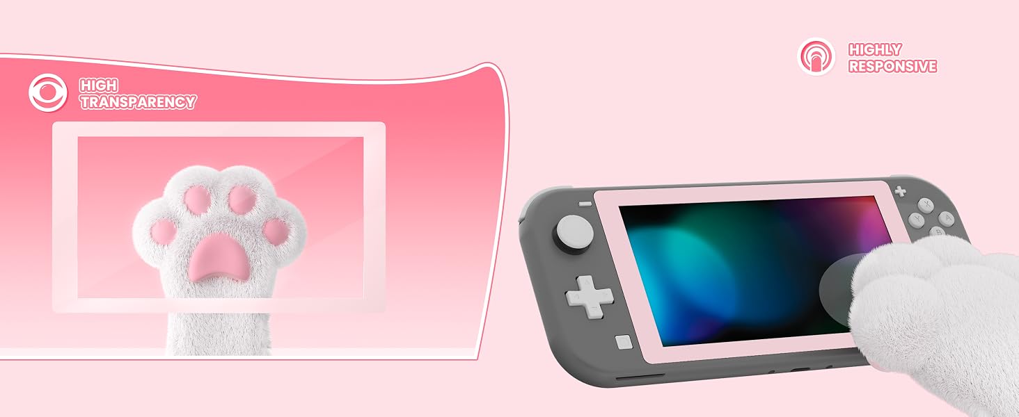 Tempered Glass Screen Protector for Nintendo Switch Lite