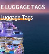5 Pack Cruise Luggage Tag Holder for Royal Caribbean & Celebrity Cruise Ship Essentials in 2024 &...
