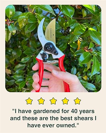 ClassicPRO Bypass Garden Pruner Heavy Duty Pruning Shear Clipper Trimmer Scissor