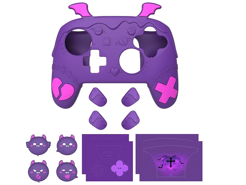PlayVital for Nintendo Switch 2 Pro Controller Skin Cover