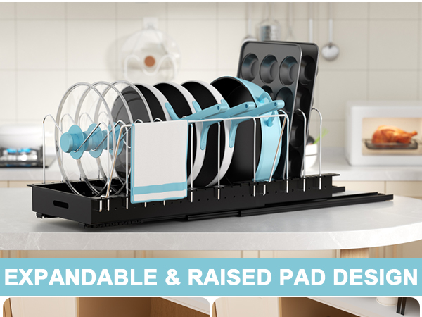 pots and pans organizer under cabinet pot organizer inside cabinet pot and pan organizer for cabinet
