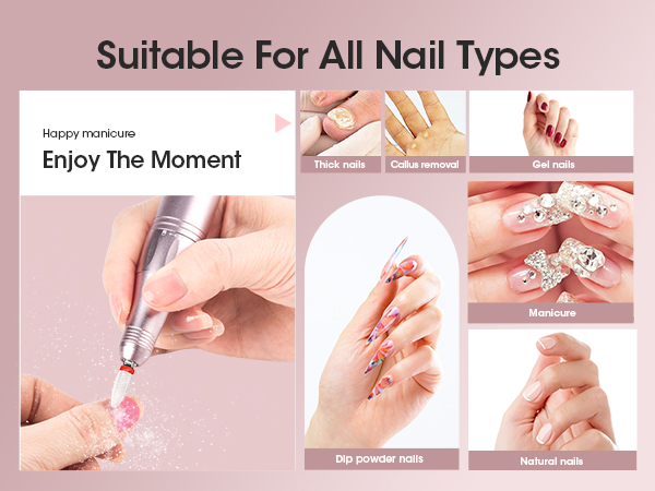 Nail File Drill