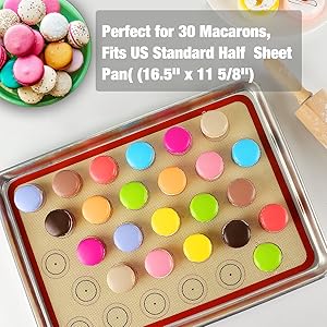 30 macaroons