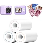 ETIKEZ Kids Instant Print Camera Paper, Thermal Printing Refill Set for Toddler Camera, Compatibl...
