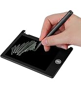 Wendry LCD Drawing Board, 4.5inch Digital Drawing Tablet for Children/Kids - Memo List Reminder N...