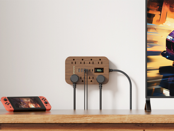 Rustic extension cord