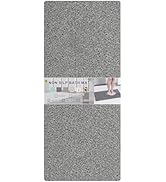 Nonslip Bathtub Mat, Anti Slip Bath Mat 0.6" Extra Thick, Quick Dry Bath Tub Anti Slip Shower Mat...