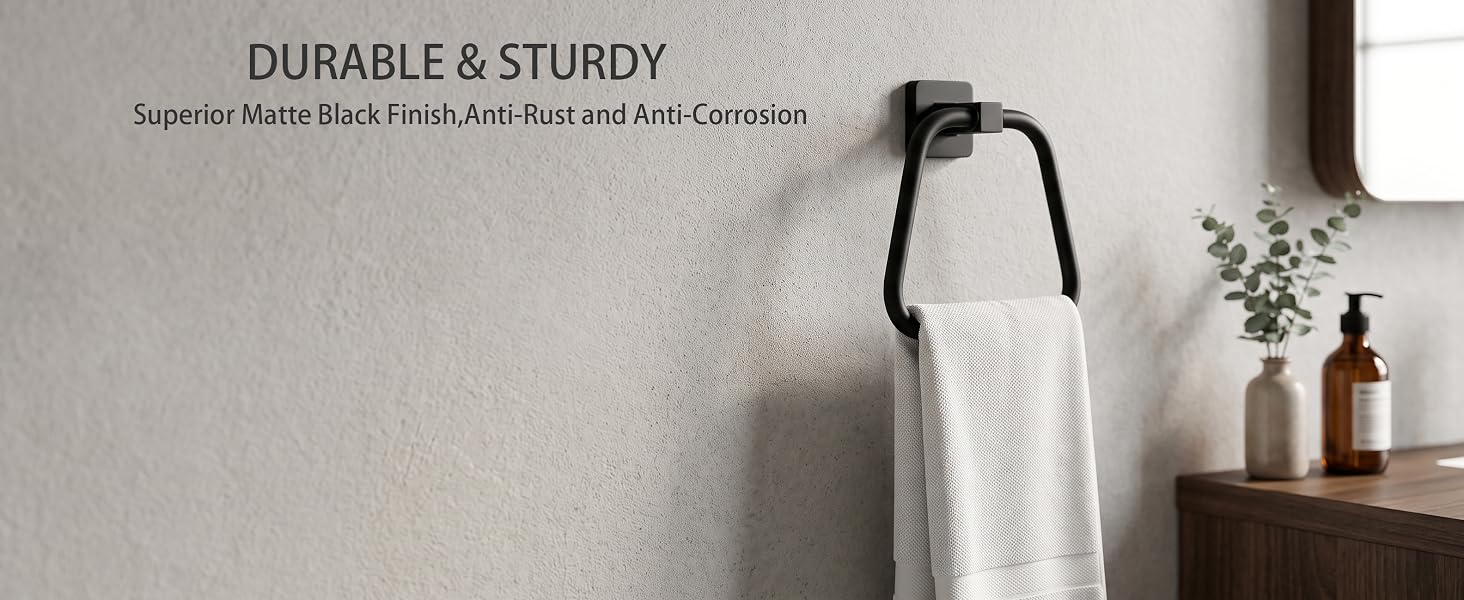 towel holder for bathroom