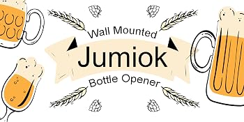 Jumiok wall mounted bottle opener