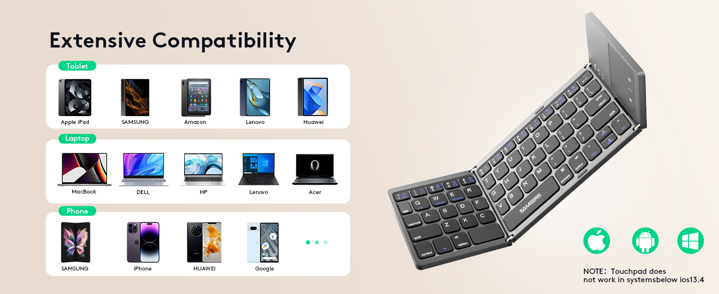 Widely compatible